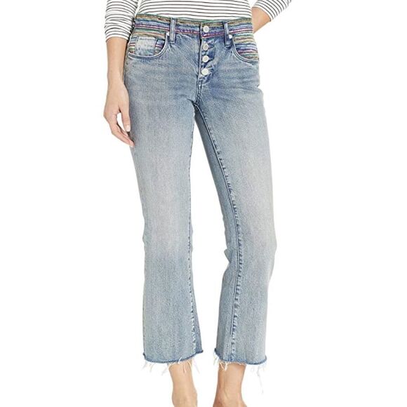 Blank NYC The Varick Kickflare in Crash Pad - Picture 2 of 10